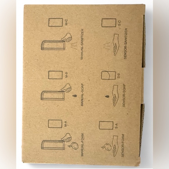 TIHLMK Automatic Soap Dispenser Touchless 1200ml Capacity Dispenser New with Box - Picture 5 of 6